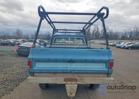 1978 Chevrolet Caprice z USA, uszkodzony, nr VIN CKR248Z176987